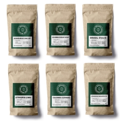 Кава мелена Romus Coffee Roastery Premium набір 6х50 г - Фото 2