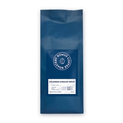 Кава без кофеїну в зернах Romus Coffee Roastery Colombia Exselso Decaf 1 кг