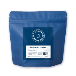 Кава в зернах Romus Coffee Roastery Balanced Coffee 250 г