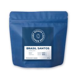 Кава в зернах Romus Coffee Roastery Brasil Santos 250 г (551978)