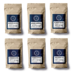 Кава в зернах Romus Coffee Roastery набір 6х50 г - Фото 2