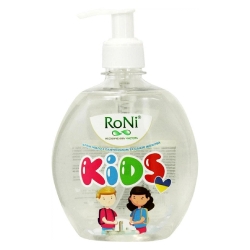 Крем-мило рідке RoNi KIDS з пантенолом та олією жожоба 450 мл