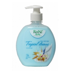 Крем-мило рідке RoNi Tropical Dreams з гліцерином 450 мл