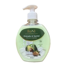 Крем-мило рідке RoNi Avocado&Santal 450 мл