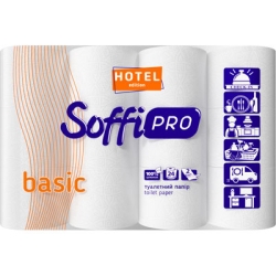 Папір туалетний Soffipro Basic (24 рул./уп.)