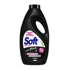Гель для прання Soft Total Black 2,25л