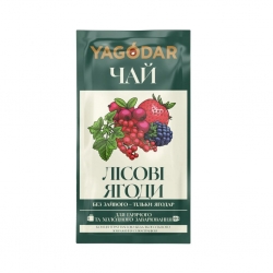 Чай фруктово-ягідний Лісові ягоди 50 гр
