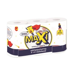 Рушник паперовий MAXI 3-шар. (3рул./пак.)